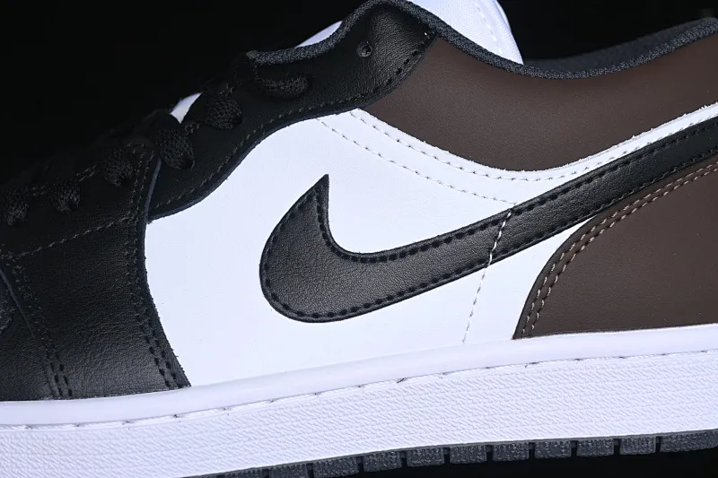 All categories Air Jordan Jordan series basketball shoes Air Jordan 1 Low Air Jordan 1 Low AJ1 Joe 1 black brown cultural low-top casual sneakers 553558-152
